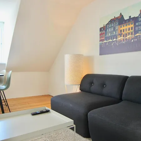 Apartamento Cozy 1-bed In Ogadekvarteret Århus