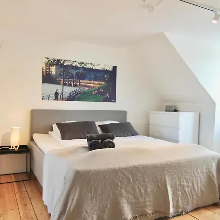 Cozy 1-bed In Ogadekvarteret Aarhus